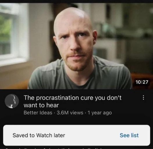 10:27 The Procrastination Cure You