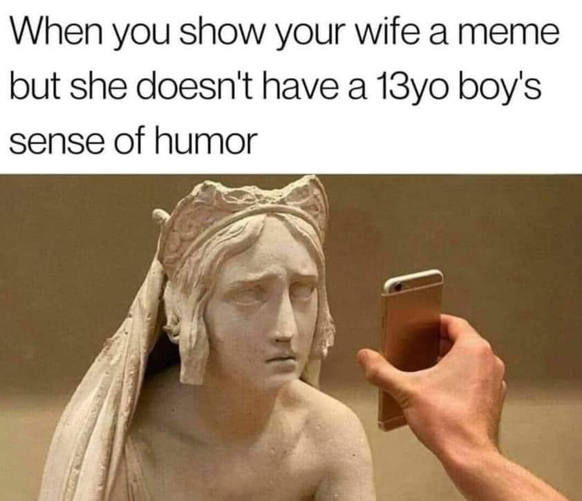When You Show Your Wife