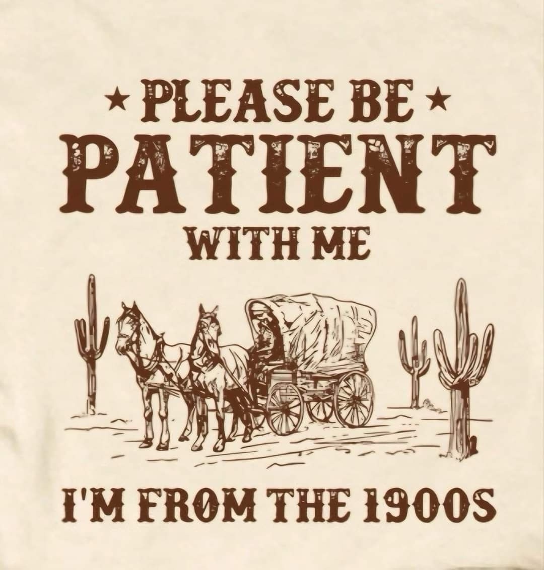 Peease Be Patient With Me