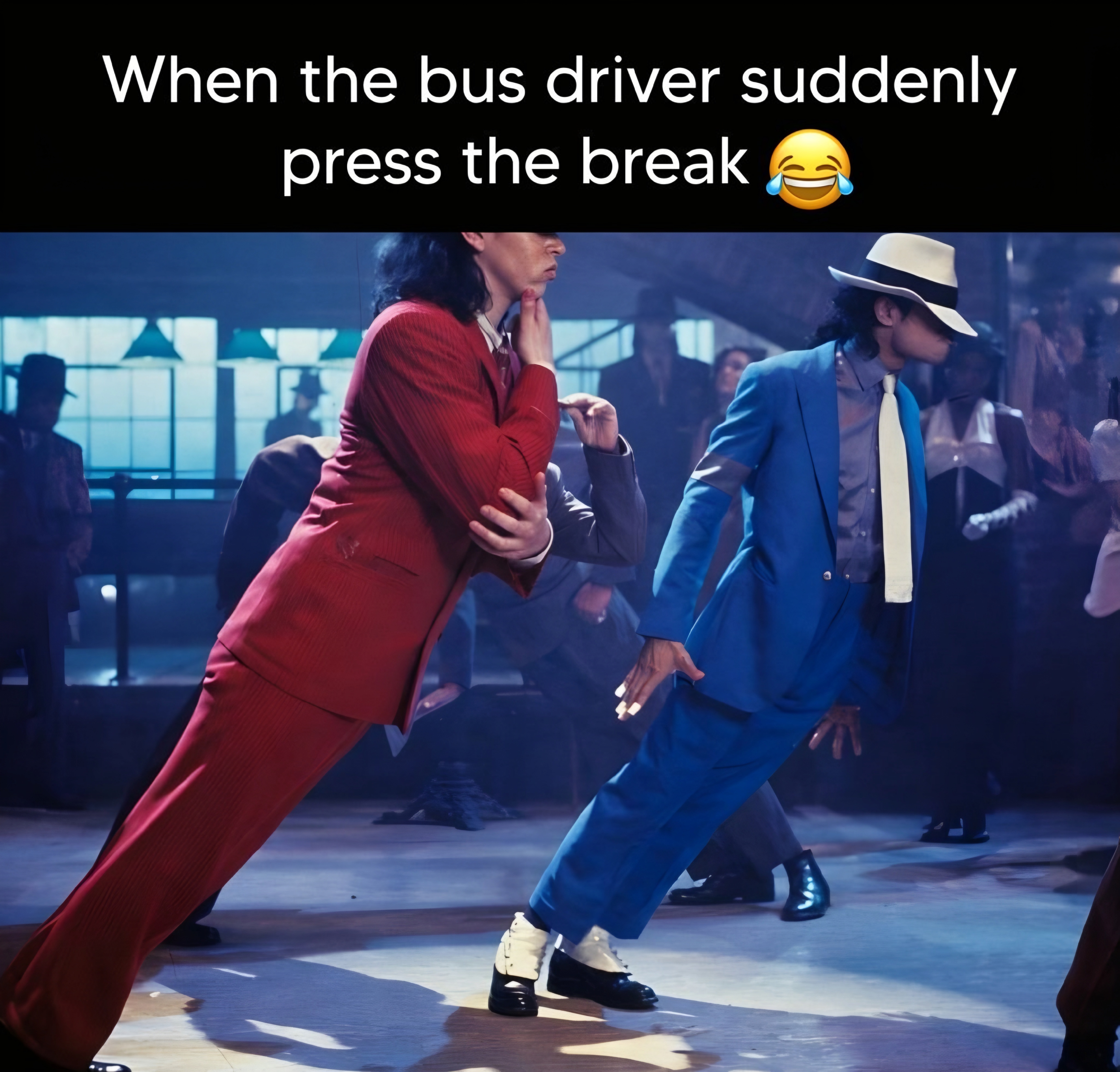 When The Bus Driver Suddenly