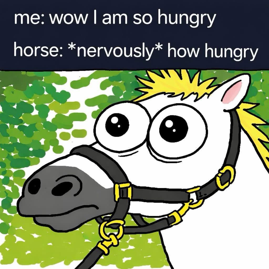 Me Wow Am So Hungry